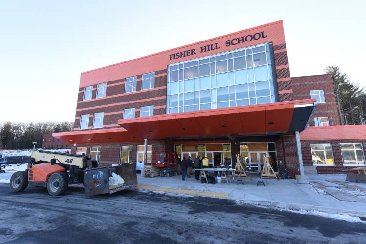 Fisher Hill School in Orange.