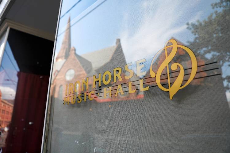 The Iron Horse Music Hall on Center Street in Northampton. The Parlor Room, which announced Wednesday a deal to buy the business, hopes to reopen it as soon as February.