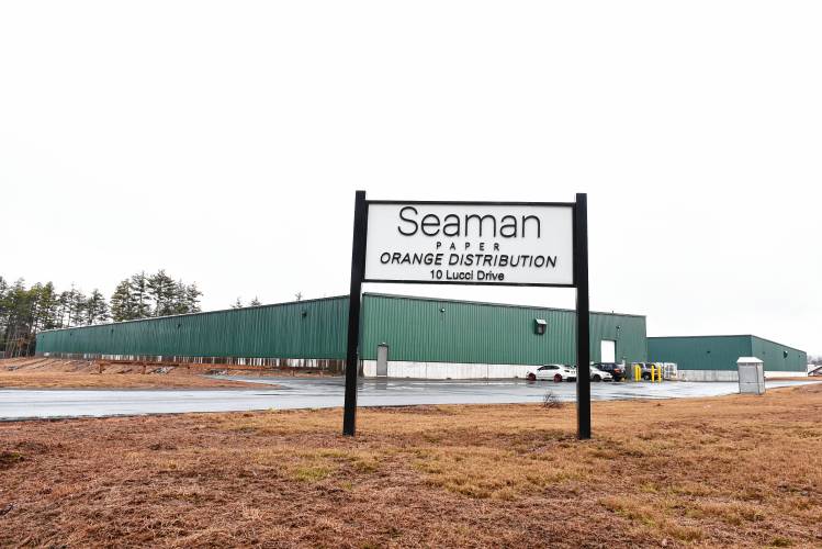 Seaman Paper in the Orange Industrial Park in Orange is reportedly paying exorbitant insurance premiums due to insufficient water capacity. The Selectboard is seeking to construct a water tower there for both the industrial park businesses and a section of town. 