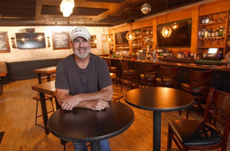 John Missale is the new owner of The Doc & Witch, formerly The Balkan Lounge, on Ames Street in Greenfield.