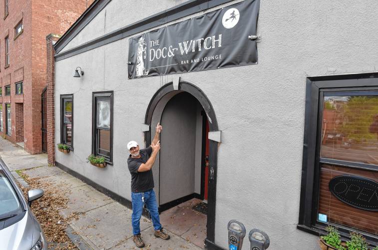 John Missale is the new owner of The Doc & Witch, formerly The Balkan Lounge, on Ames Street in Greenfield.