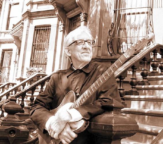 Bill Kirchen performs at the Shea in Turners Falls this Saturday, April 13 at 8 p.m. Kirchen, who is known as the “Titan of the Telecaster,” first made a name for himself in the 1960s as a co-founder of Commander Cody and His Lost Planet Airmen.