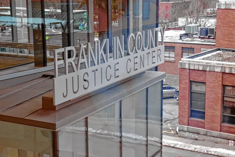 The Franklin County Justice Center in Greenfield.