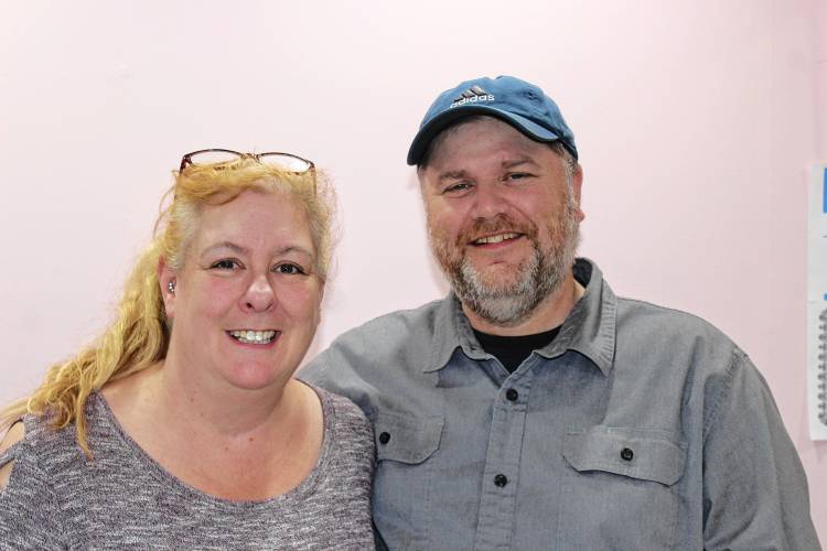 Fran and Mike Bates have opened Over The Top Bakery above Bates Down Under at 90 New Athol Road in Orange.