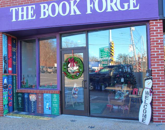 The Book Forge at 3 South Main St. in Orange has a grand opening scheduled for Jan. 1.