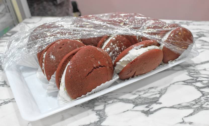 Whoopie pies at Over The Top Bakery at 90 New Athol Road in Orange.