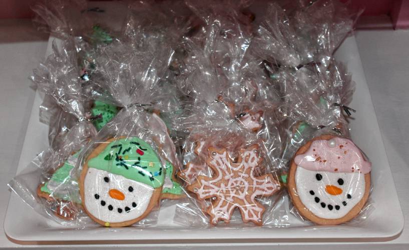 Cookies at Over The Top Bakery at 90 New Athol Road in Orange.