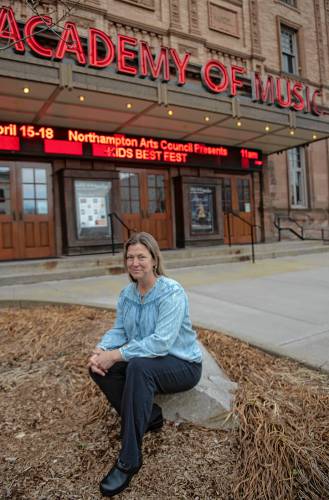 Amy Heflin is one of 12 finalists bidding to win the 2024 Valley Voices Story Slam crown. 
