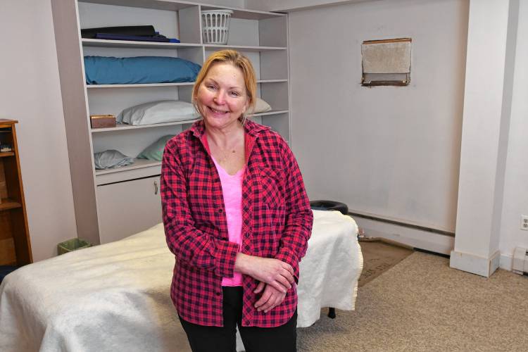 Zo Zeininger of Zo Z Massage Therapy & Reiki in Northfield is moving out of her Main Street location.