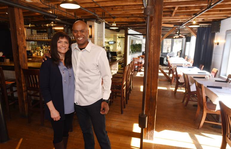 Co-owners Melissa Stetson and James Fitzgerald  opened Watershed restaurant next to The Montague Bookmill in February 2022. After nearly two years in business, the restaurant will close on Dec. 2.