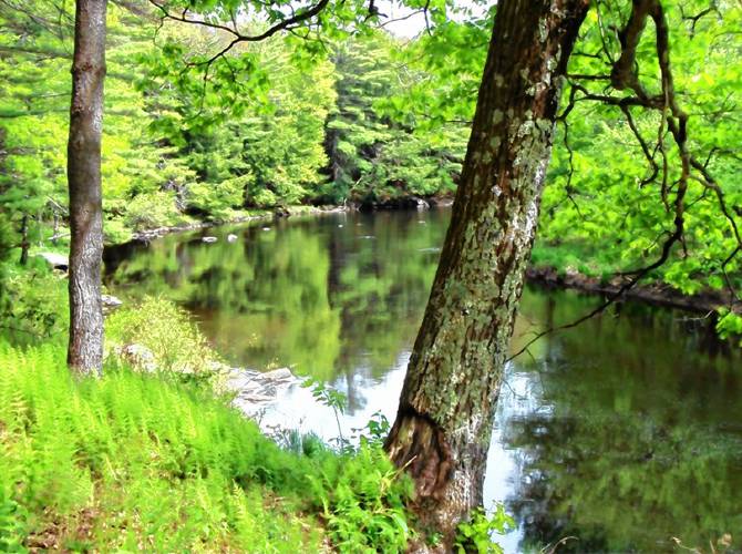 The Millers River meanders through both Athol and Orange, carrying with it not only the beauty on its surface, but a long history stretching back to when the river was first formed 25,000 years ago.