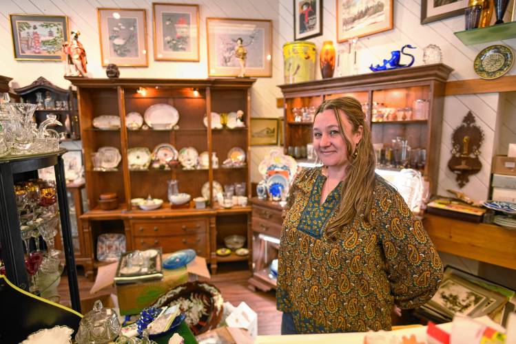 Owner Danielle Marie has found a permanent location for Sweet Phoenix, formerly a pop-up shop in Turners Falls, on Main Street in Greenfield.