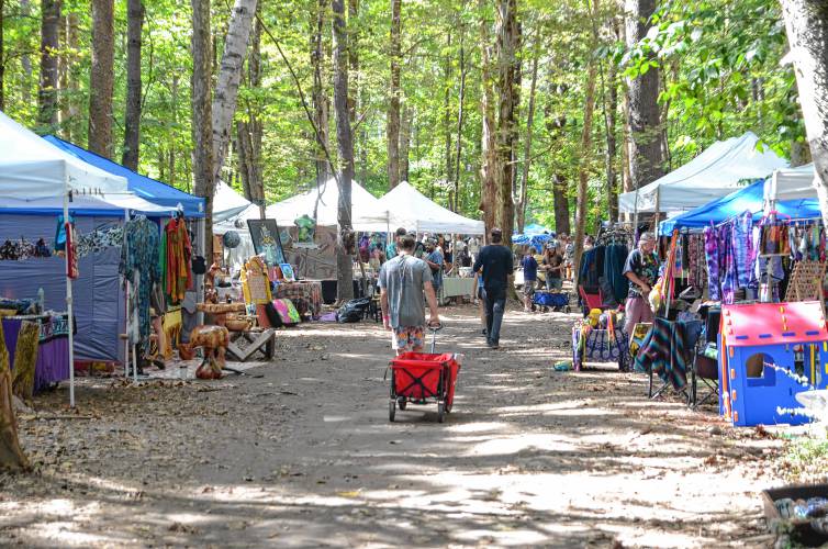 This year’s Wormtown Music Festival at Camp Kee-wanee in Greenfield.