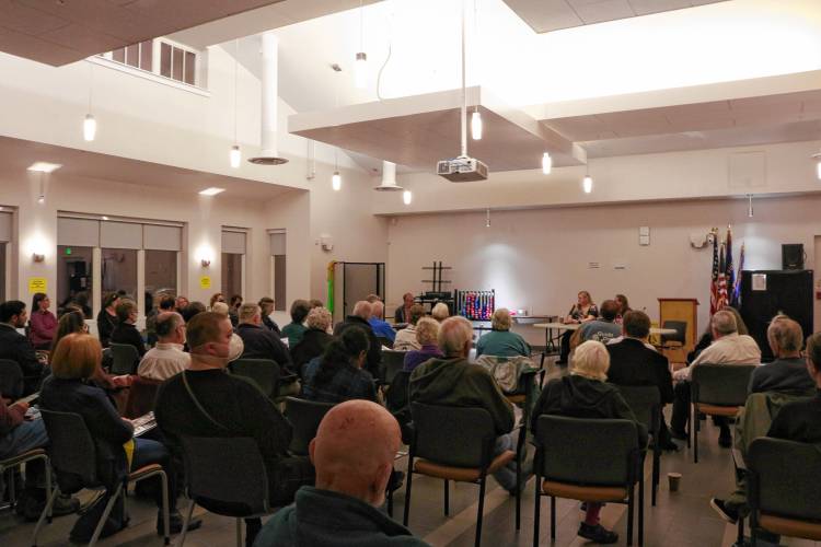 Candidates for contested races in the upcoming election participated in a candidates’ forum on Tuesday at the John Zon Community Center in Greenfield. The forum was organized by Progressive Blueprint for Greenfield, Franklin County Continuing the Political Revolution and the Greenfield People’s Budget.