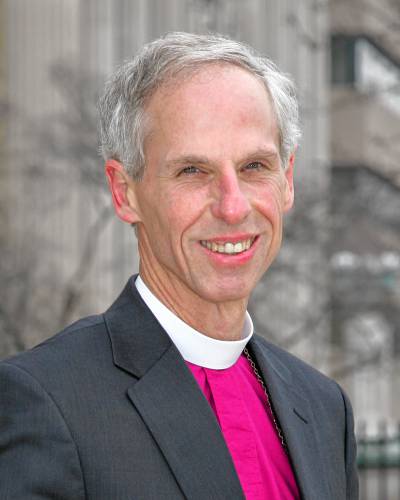The Rt. Rev. Dr. Douglas J. Fisher is the ninth bishop of The Episcopal Diocese of Western Massachusetts. He is the spiritual leader of 50+ congregations and community-based ministries from the Berkshires to Worcester County.
