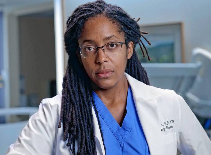 Dr. Khama Ennis of Amherst created the film series to bring attention to the low numbers of Black women physicians in the U.S.