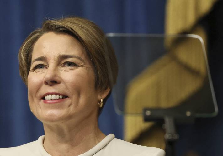 Massachusetts Gov. Maura Healey signed an executive order Wednesday to create a task force to study artificial intelligence.
