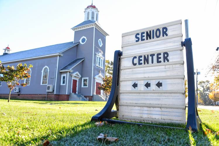 The South County Senior Center has a space in the Pope John Paul II Center behind the Holy Family Roman Catholic Church on Sugarloaf Street in South Deerfield.
