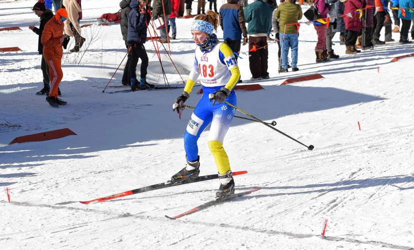 Greenfield Recorder - Mohawk Trail caps successful season at MIAA Nordic Ski  Championships (PHOTOS)
