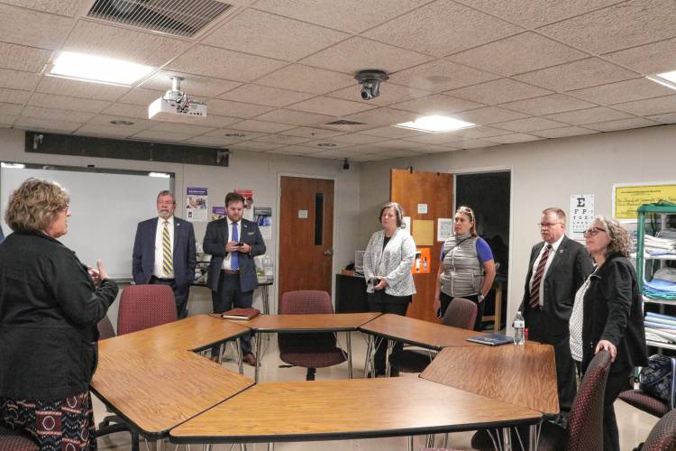 Members of the Legislature’s Joint Committee on Higher Education are embarking on a campus tour across Massachusetts, beginning at the University of Massachusetts Amherst and Greenfield Community College on Friday. 