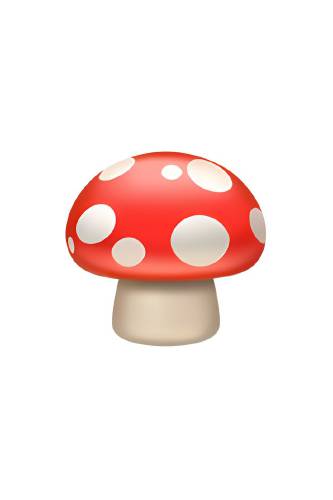 Just one fungi out of millions is represented in the emoji pantheon: Amanita muscaria, found in fairy tale picture books and Super Mario Brothers.