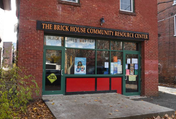 The Brick House Community Resource Center on Third Street in Turners Falls.