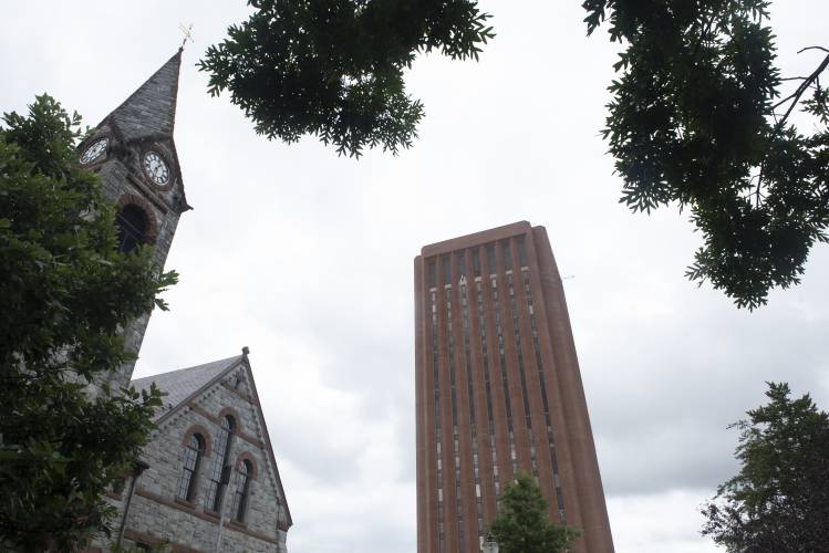 University of Masssachusetts Amherst campus