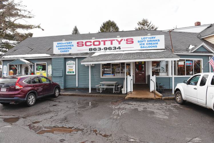Scottys convenience store at 66 Unity St. in Turners Falls.