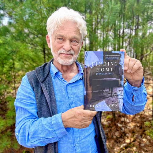 Dean Cycon will read from “Finding Home” and sign copies of the book on Thursday, Sept. 7, at the Athol Public Library. The book is also available at the World Eye Bookshop, at Amherst Books, at Broadside Books in Northampton, and online.