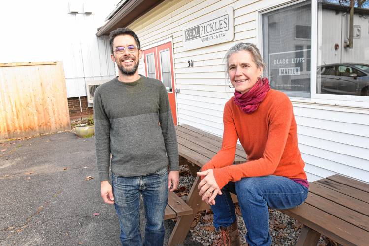 Real Pickles founder Dan Rosenberg is stepping down, with former sales manager Kristin Howard taking over his role as general manager of the Greenfield business.