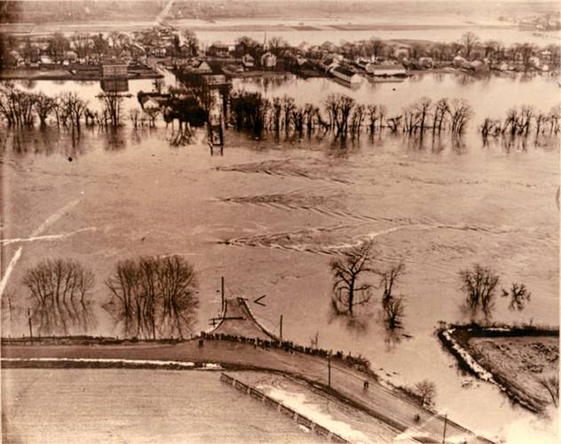 The Flood of 1936.