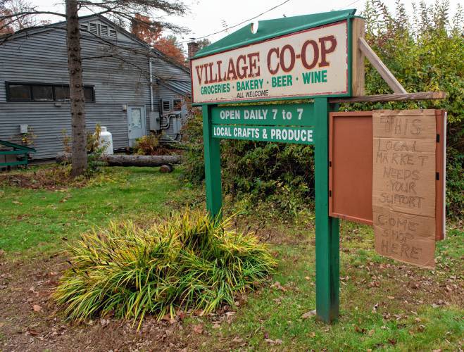 The Leverett Village Co-op is heading into the leaner cold months ahead.