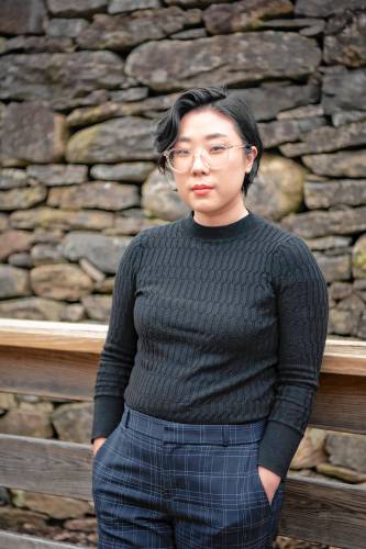 Franny Choi is Northampton’s new poet laureate.