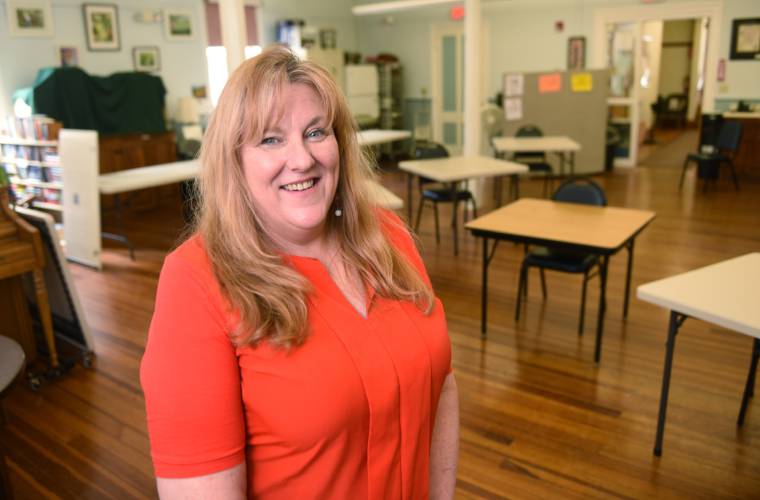 Juli Moreno, director of the Senior Center in Shelburne Falls, plans to use a $7,500 grant for technology training and classes for patrons, while also supplying iPads that can be rented out.
