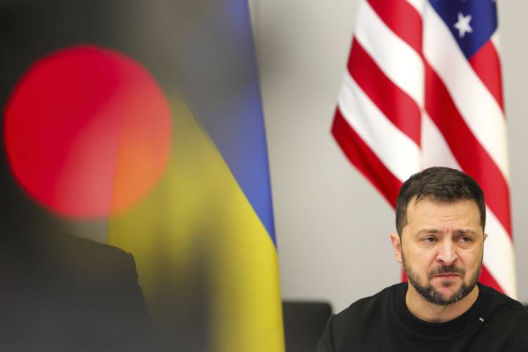 Ukraine’s President Volodymyr Zelenskyy