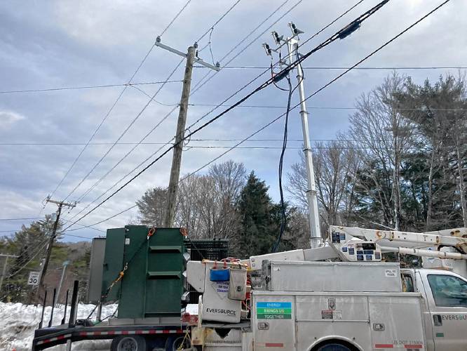 Eversource has introduced to western Massachusetts Rapid Pole technology that can more quickly restore power to customers in the event of a downed or damaged utility pole.