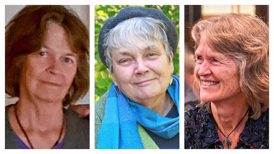 The LAVA Center in Greenfield hosts a monthly series, Writers Read, on the second Wednesday of each month at 7 p.m. Reading on Nov. 8 will be Janet E. Aalfs, Christian McEwen and Susie Patlove.