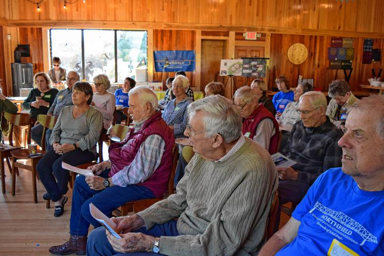 The annual Friends of Schell Bridge meeting was held at The Brewery at Four Star Farms in Northfield on Saturday.