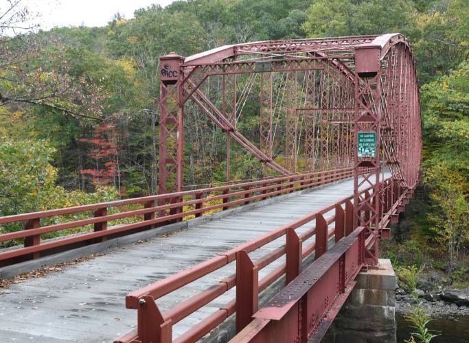 After an inspection on Aug. 24, the Bardwell’s Ferry Bridge, connecting Shelburne and Conway, was closed.