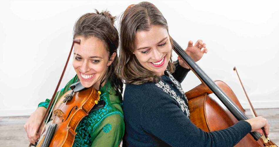 Watermelon Wednesdays is welcoming back Brittany and Natalie Haas for an evening of fiddle and cello duets on Wednesday, April 24, at Whately Town Hall.