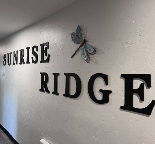 Sunrise Ridge at 648 Pleasant St. in Athol is a 32-bed facility for women battling substance abuse and mental health disorders.