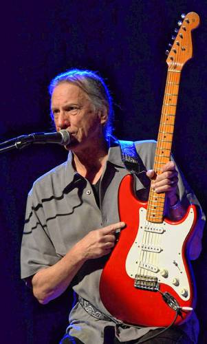 “The Red Guitar,” the concert film by Valley guitarist John Sheldon, will screen at Hawks & Reed Performing Arts Center in Greenfield on Friday, Sept, 29, at 7:30 p.m. A discussion and music will follow the screening.