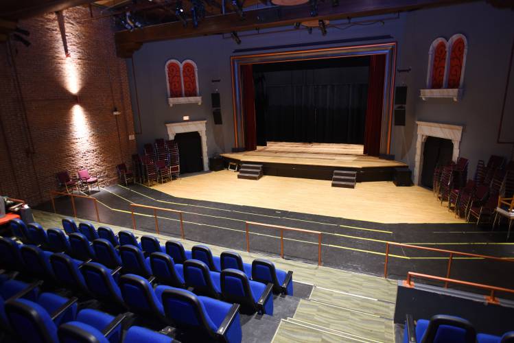 Five local musical acts are set to take the stage at the Shea Theater Arts Center in Turners Falls, pictured, to raise money for The United Arc.