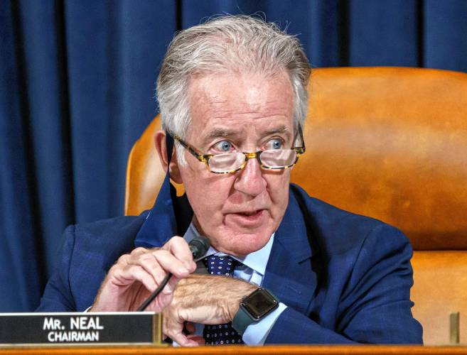 U.S. Rep. Richard Neal, D-Springfield, was the only member of the Massachusetts delegation to vote against a recent bill to require pharmacy benefit managers to disclose drug rebates and discounts. 