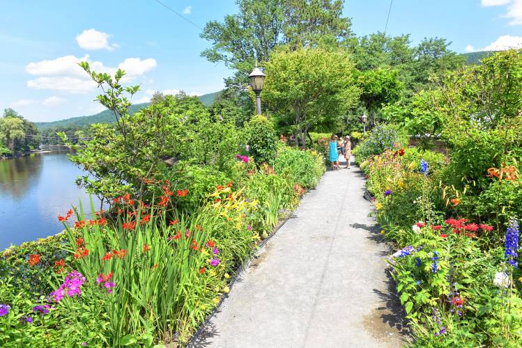 The Bridge of Flowers in Shelburne Falls will be closing in October for extensive repairs.