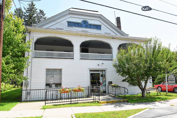The Buckland Council on Aging will host a Conversation Café on Tuesday, Nov. 7, from 5:30 to 7 p.m. at the Senior Center in Shelburne Falls, pictured.