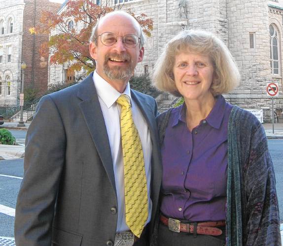 Jay Fleitman and Mary Lou Stuart are running for Republican State Committee.