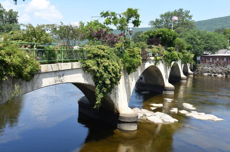 The Bridge of Flowers in Shelburne Falls will be closing in October for extensive repairs.