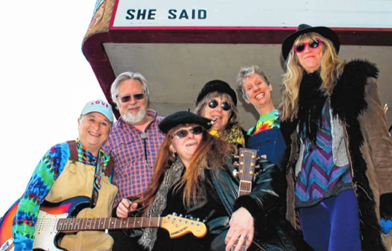 She Said, a group of female rockers (and one guy) will be rocking the stage at the Shea Theater in Turners Falls on Friday, Sept. 22, at 8 p.m.