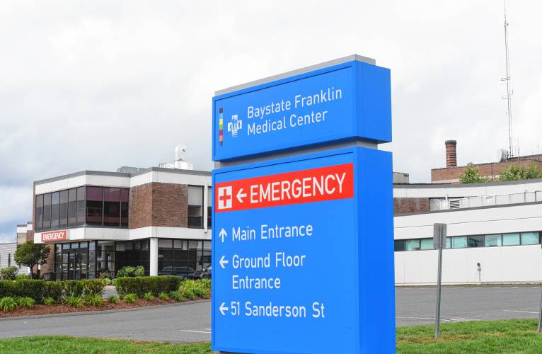 Baystate Franklin Medical Center in Greenfield.